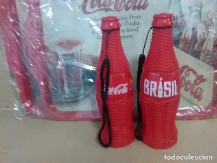 Coleccionismo de Coca-Cola y Pepsi: Coca cola bandejas y silbatos - Foto 4