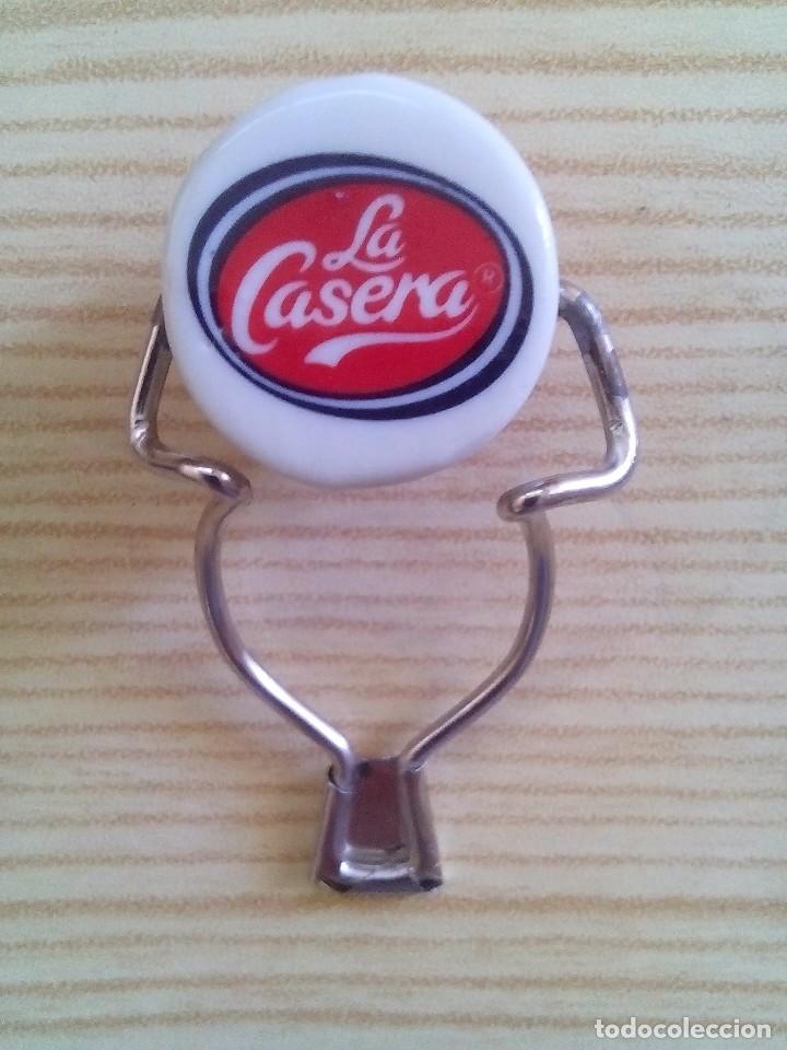 Collectionnisme de Coca-Cola et Pepsi: Tapon Porcelana La Casera