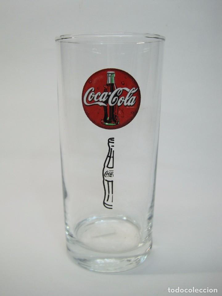 Colecionismo de Coca-Cola e Pepsi: vaso COCA COLA refresco glass coke refresco Collectables coleccionable