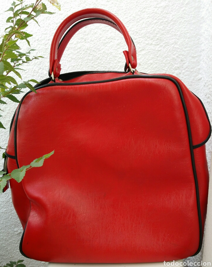 Coleccionismo de Coca-Cola y Pepsi: Bolsa de Coca Cola Roja - Foto 2