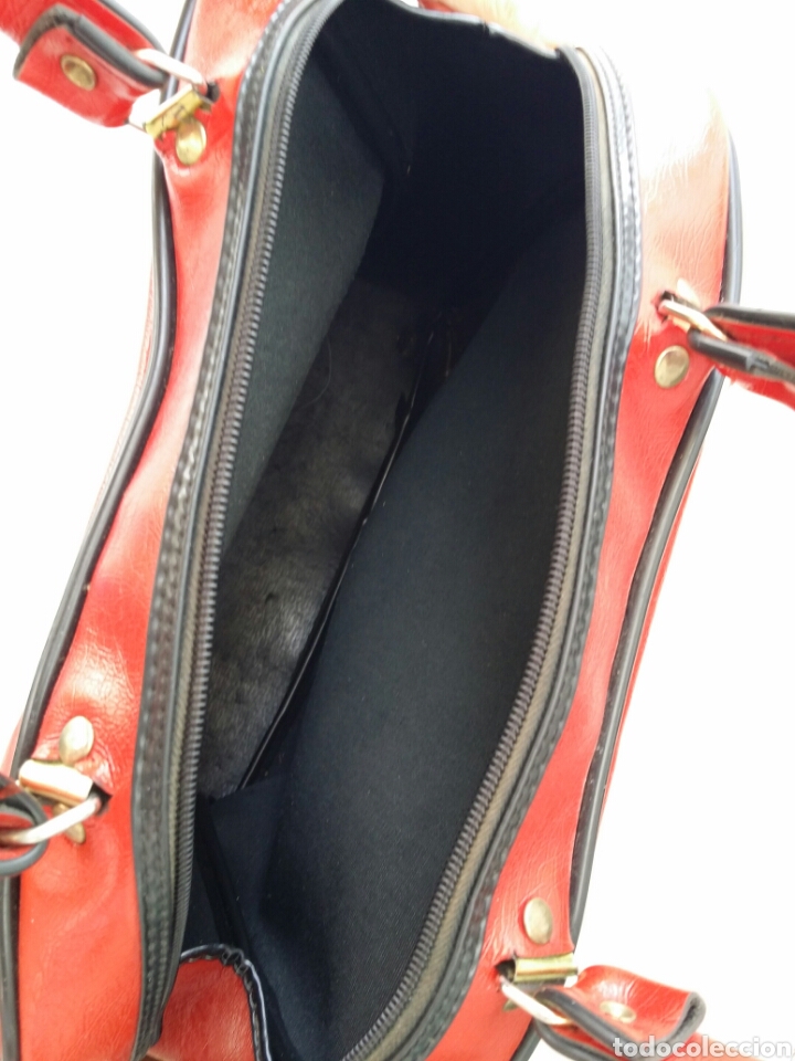 Coleccionismo de Coca-Cola y Pepsi: Bolsa de Coca Cola Roja - Foto 3