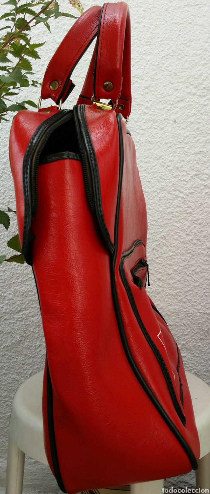 Coleccionismo de Coca-Cola y Pepsi: Bolsa de Coca Cola Roja - Foto 5