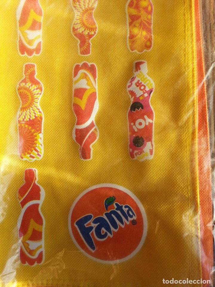 Coleccionismo de Coca-Cola y Pepsi: FANTA - BOLSA DE COMPRA . - Foto 1