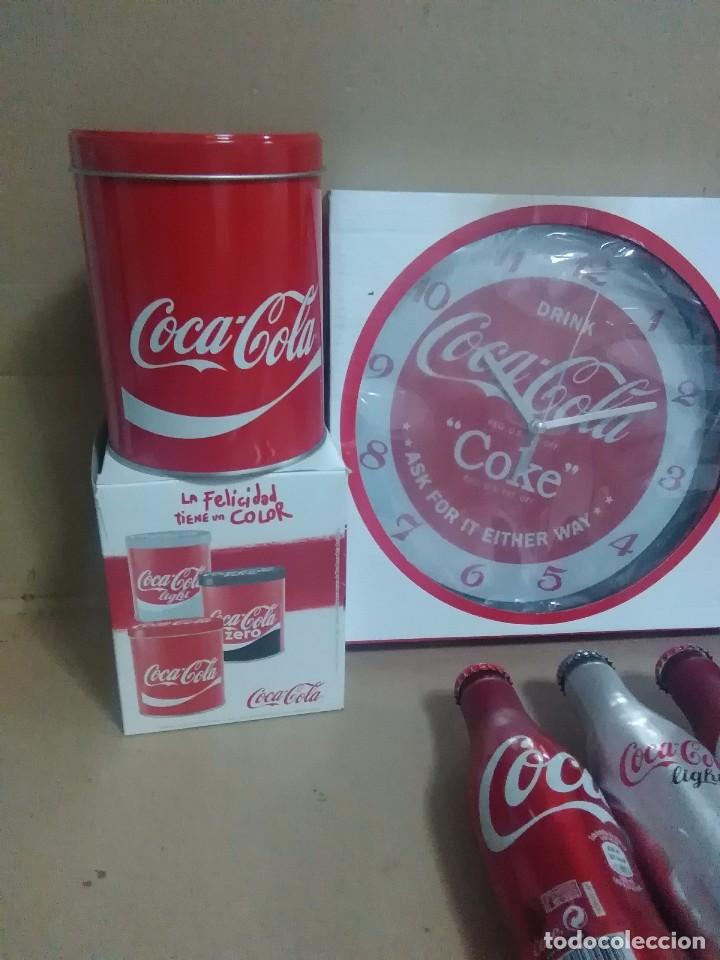 Coleccionismo de Coca-Cola y Pepsi: Coca cola ,reloj ,botellas, y cajas - Foto 2