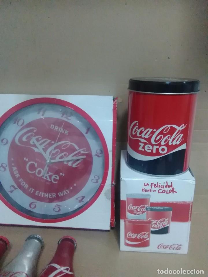 Coleccionismo de Coca-Cola y Pepsi: Coca cola ,reloj ,botellas, y cajas - Foto 3