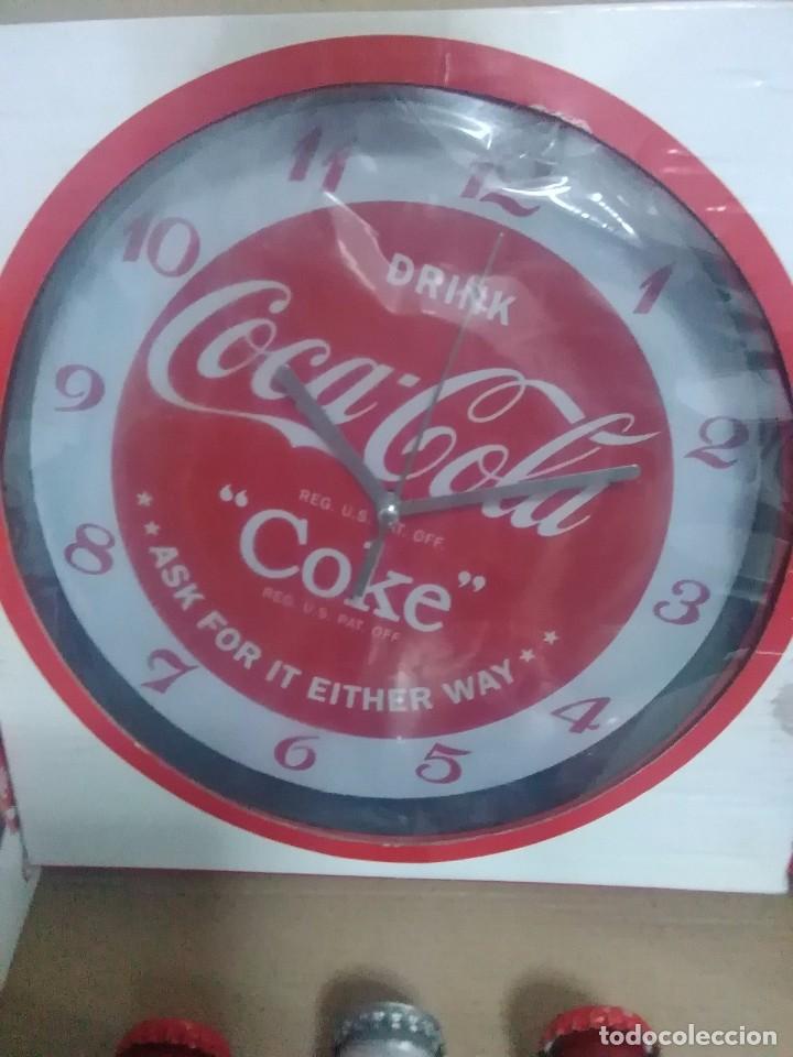 Coleccionismo de Coca-Cola y Pepsi: Coca cola ,reloj ,botellas, y cajas - Foto 5