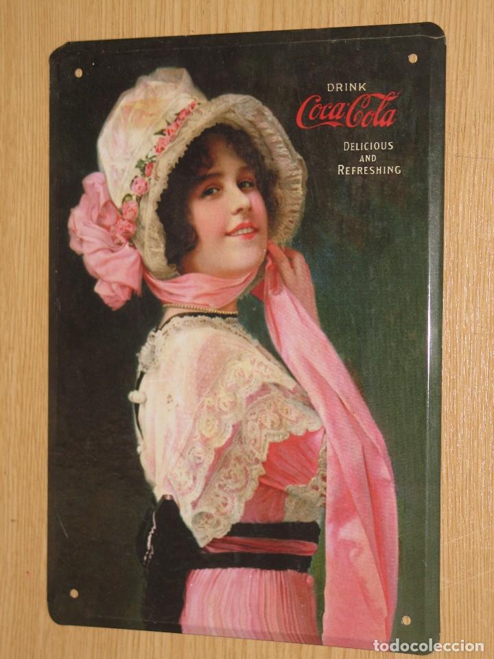 Coleccionismo de Coca-Cola y Pepsi: PLACA O CHAPA COCA COLA - Foto 1