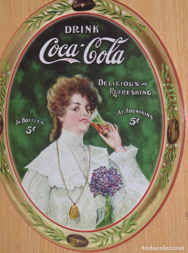 Coleccionismo de Coca-Cola y Pepsi: PLACA O CHAPA COCA COLA - Foto 1