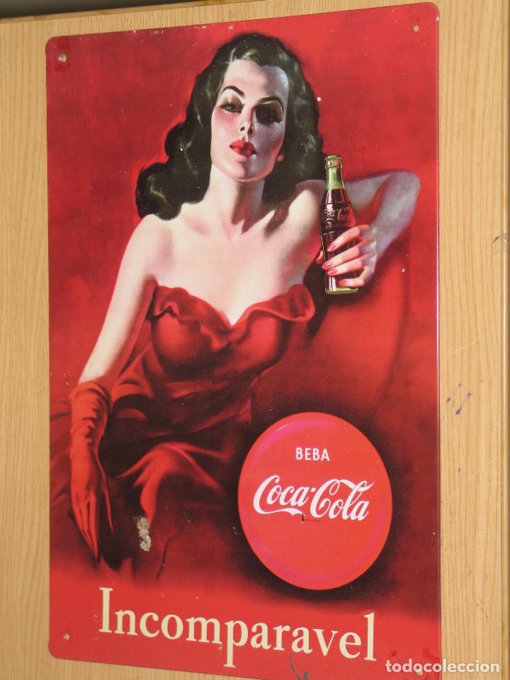Coleccionismo de Coca-Cola y Pepsi: PLACA O CHAPA COCA COLA - Foto 1