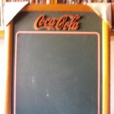 Coleccionismo de Coca-Cola y Pepsi: PIZARRA COCA-COLA EN MADERA - A ESTRENAR!!!