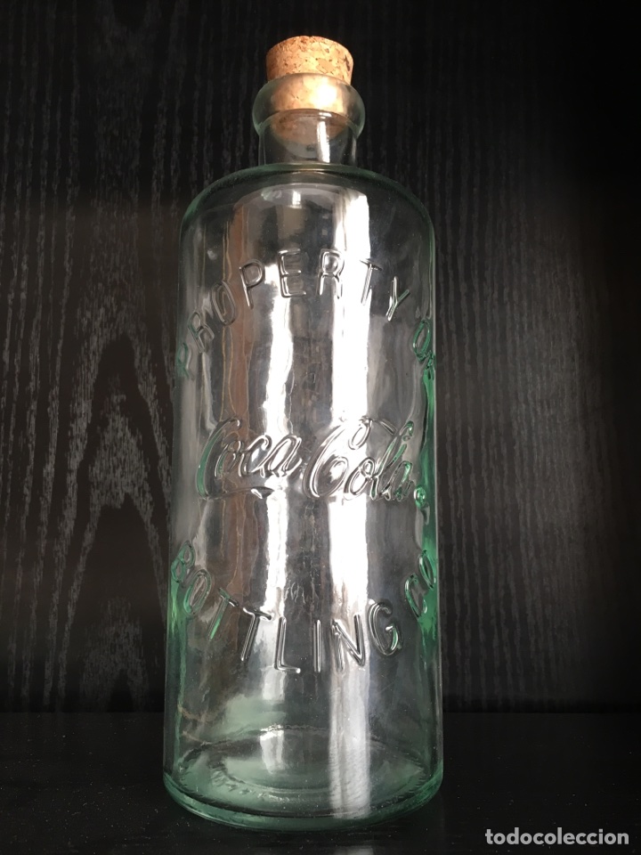 Collectionnisme de Coca-Cola et Pepsi: BOTELLA CRISTAL CON PUBLICIDAD COCA COLA - SIN ESTRENAR