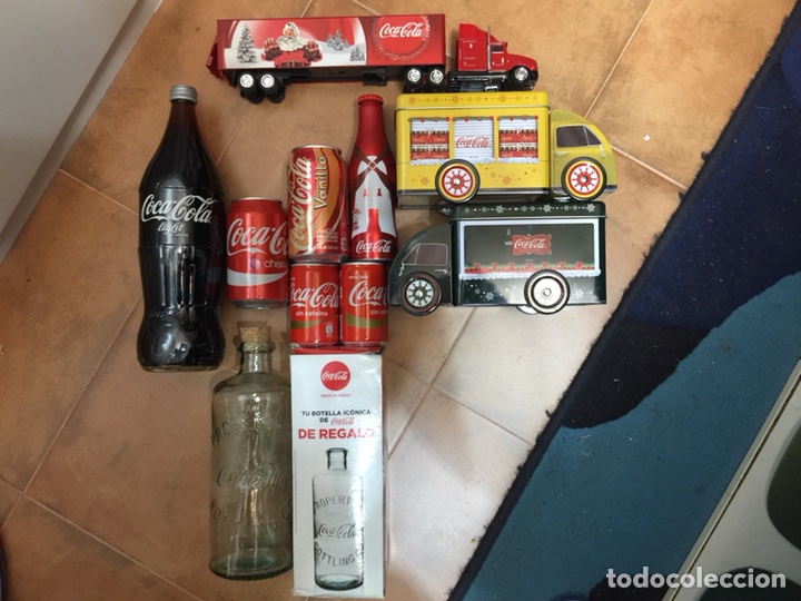 Collecting of Coca-Cola and Pepsi: Lote Coca-Cola Exclusivo