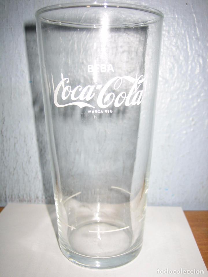 Collecting of Coca-Cola and Pepsi: Antiguo vaso de Coca Cola