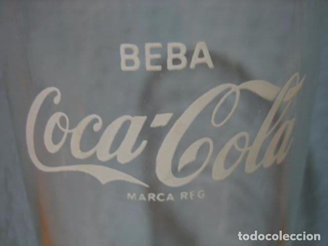 Coleccionismo de Coca-Cola y Pepsi: Antiguo vaso de Coca Cola - Foto 4