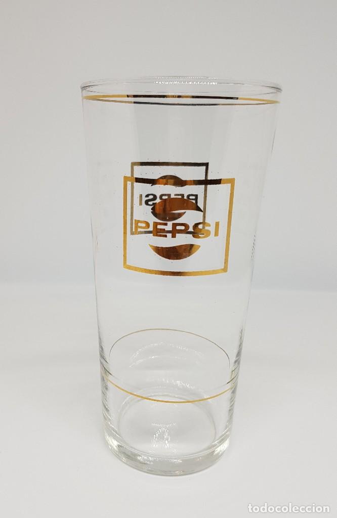 Colecionismo de Coca-Cola e Pepsi: vaso PEPSI refresco cola antiguo vintage Collectables coleccionismo