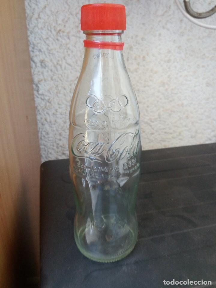 Coleccionismo de Coca-Cola y Pepsi: Coca-cola,Atlanta -96 - Foto 1