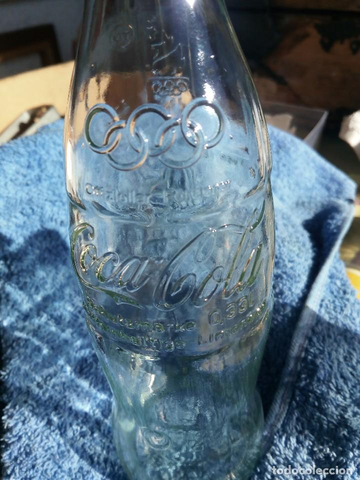 Coleccionismo de Coca-Cola y Pepsi: Coca-cola,Atlanta -96 - Foto 3
