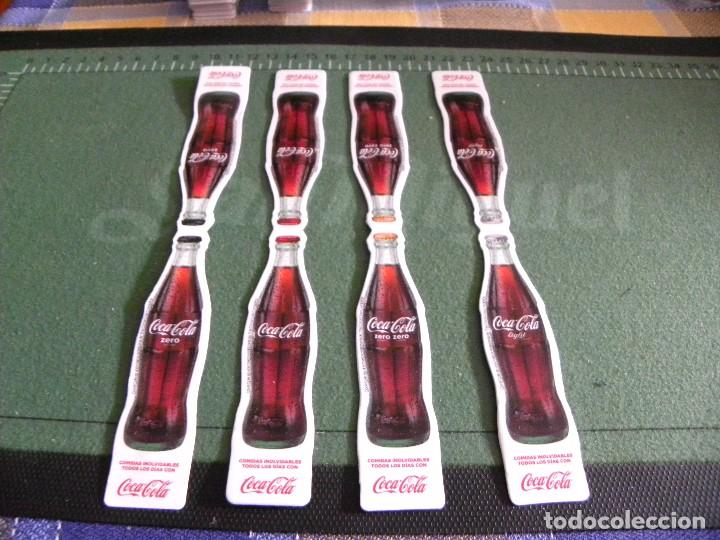 Coleccionismo de Coca-Cola y Pepsi: IMANES PUBLICIDAD COCA COLA-ZERP- ZERO ZERO-LIGHT Y NORMAL - Foto 1