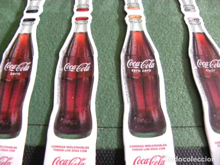 Coleccionismo de Coca-Cola y Pepsi: IMANES PUBLICIDAD COCA COLA-ZERP- ZERO ZERO-LIGHT Y NORMAL - Foto 2