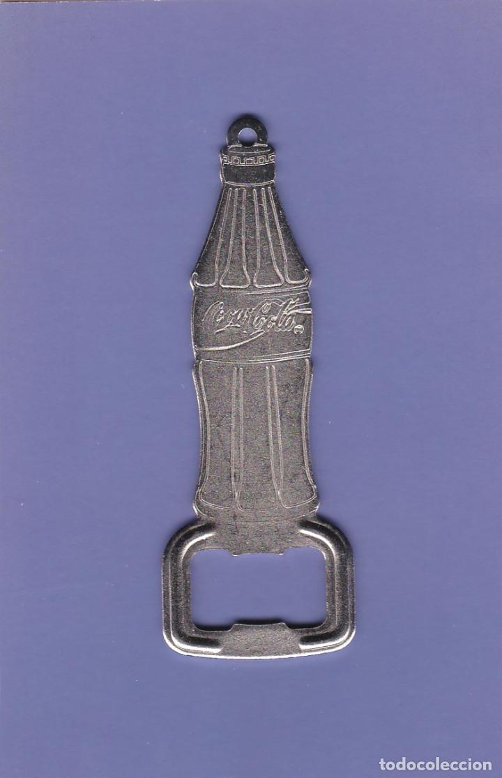 Coleccionismo de Coca-Cola y Pepsi: ABRIDOR COCA COLA - ABREBOTELLAS - Foto 1
