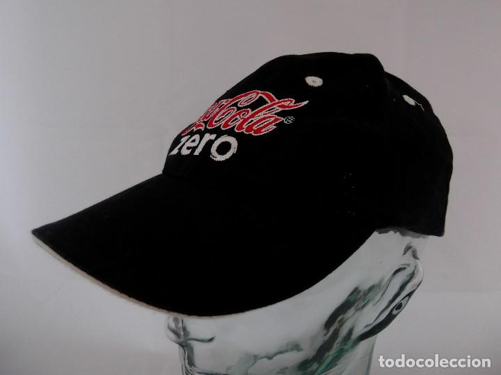 Collecting of Coca-Cola and Pepsi: GORRA TIPO BEISBOL DE COCA-COLA ZERO (2009) - COKE COCA COLA