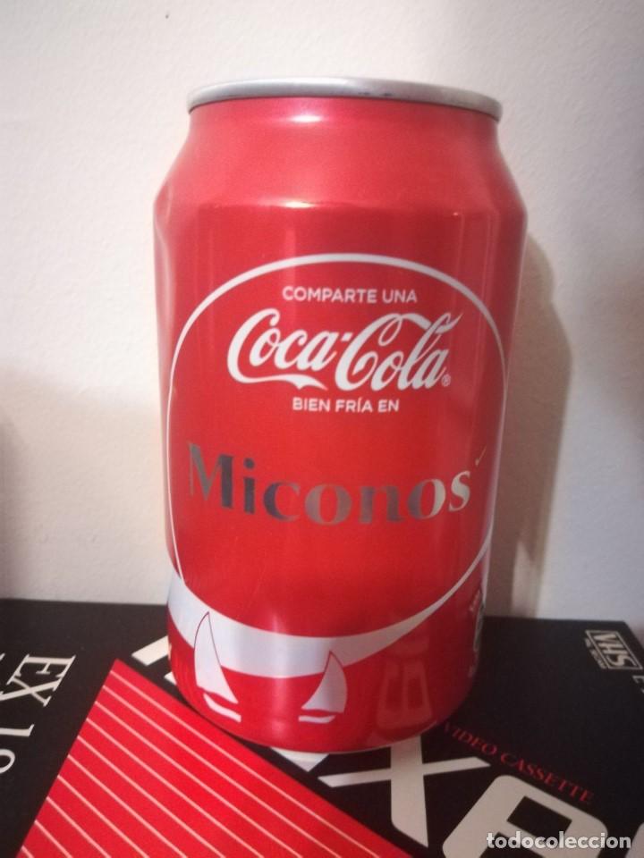 Lata vacía de coca-cola · comparte una coca-col - Vendido ...