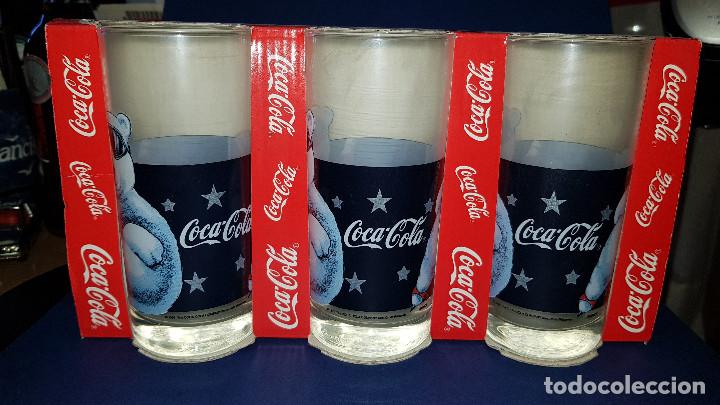 Sammeln von Coca-Cola und Pepsi: VASOS COCA-COLA (1997)
