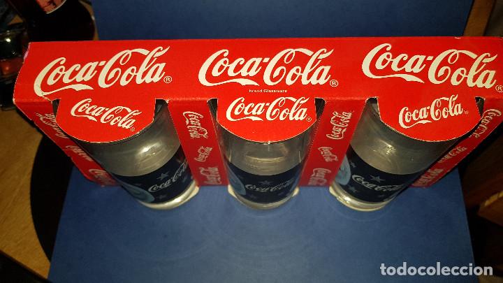 Coleccionismo de Coca-Cola y Pepsi: VASOS COCA-COLA (1997) - Foto 2