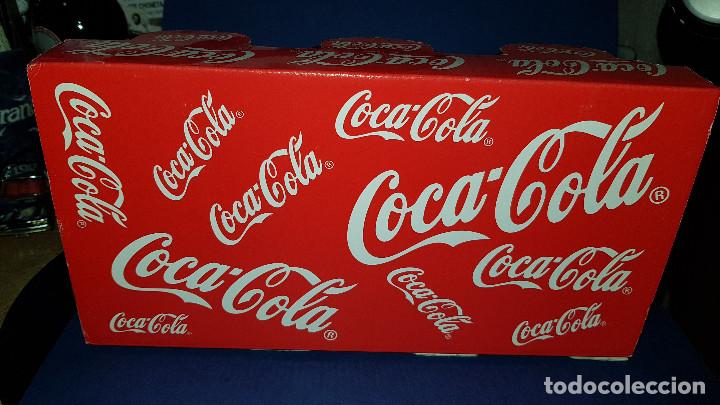 Coleccionismo de Coca-Cola y Pepsi: VASOS COCA-COLA (1997) - Foto 3