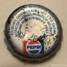 Coleccionismo de Coca-Cola y Pepsi: CHAPA TAPON CORONA PEPSI (PEPSI-COLA PEPSICOLA)