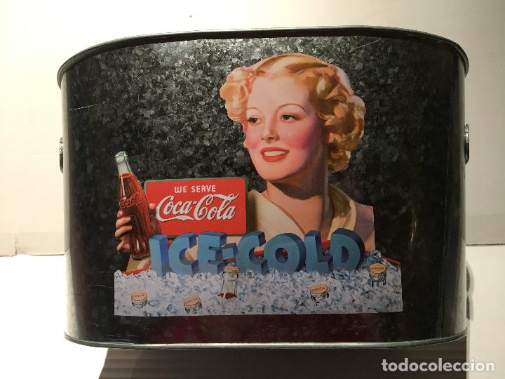 Collectionnisme de Coca-Cola et Pepsi: CUBITERA DE CINZ VINTAGE DE COCA COLA