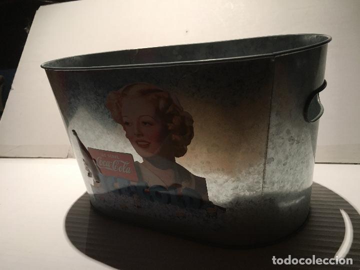 Coleccionismo de Coca-Cola y Pepsi: CUBITERA DE CINZ VINTAGE DE COCA COLA - Foto 2