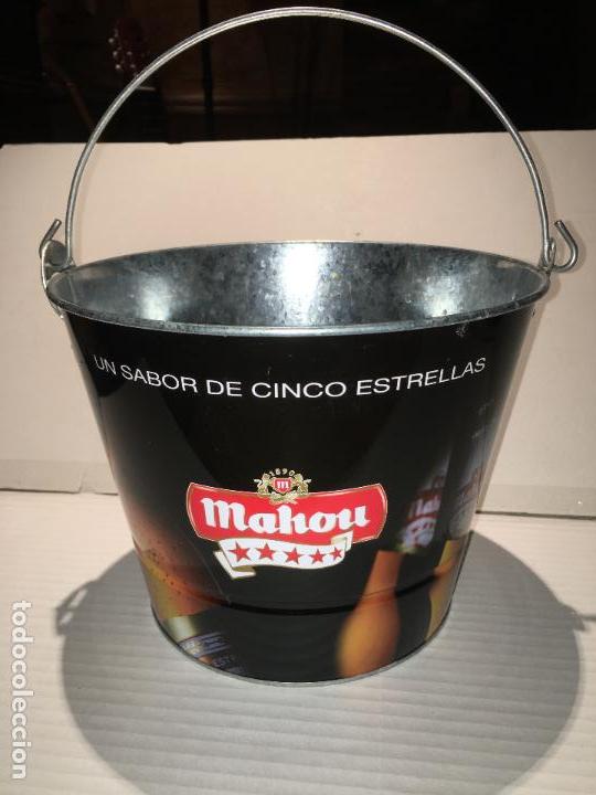Coleccionismo de Coca-Cola y Pepsi: CUBO CUBITERA DE CINZ DE MAHOU - Foto 1