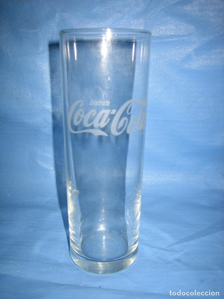 Coleccionismo de Coca-Cola y Pepsi: Antiguo vaso de refresco Coca Cola - Foto 1