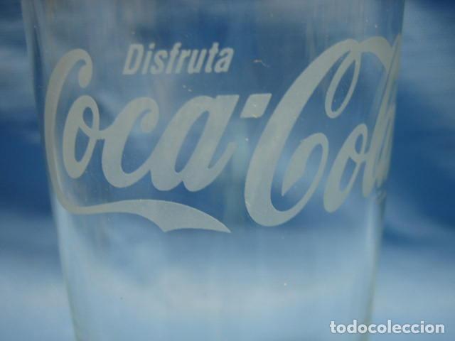 Coleccionismo de Coca-Cola y Pepsi: Antiguo vaso de refresco Coca Cola - Foto 2