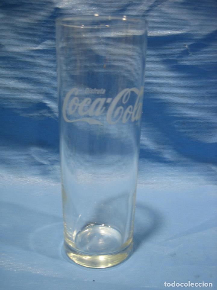 Coleccionismo de Coca-Cola y Pepsi: Antiguo vaso de refresco Coca Cola - Foto 3