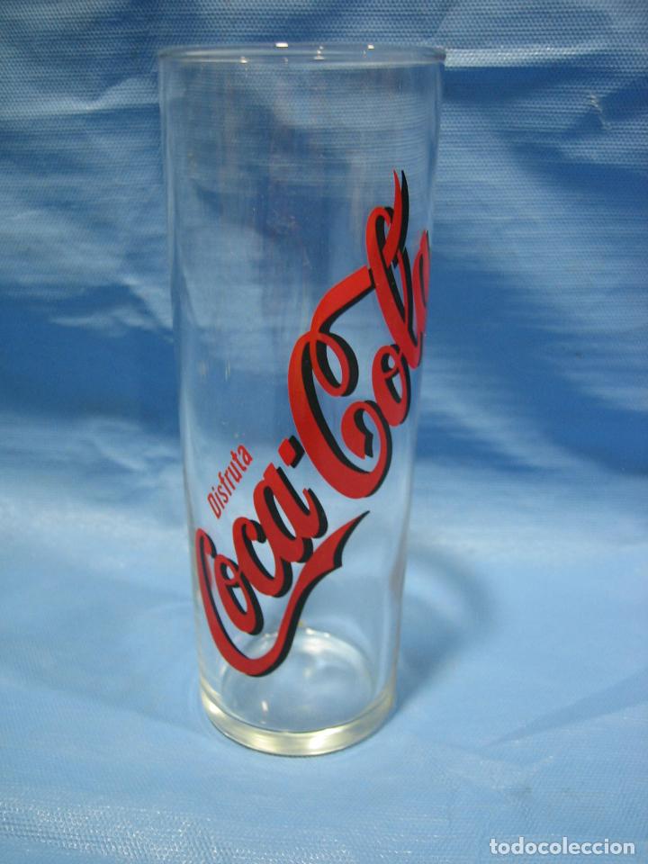 Coleccionismo de Coca-Cola y Pepsi: Antiguo vaso de refresco Coca Cola - Foto 2