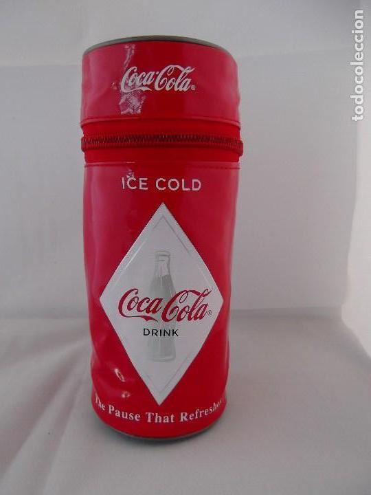 Collezionismo di Coca-Cola e Pepsi: BOLSA NEVERA PORTATIL DE COCACOLA - COLA COKE ISOTERMICA