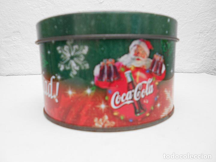 Sammeln von Coca-Cola und Pepsi: CAJITA EN METAL PARA NAVIDAD DE COCA-COLA