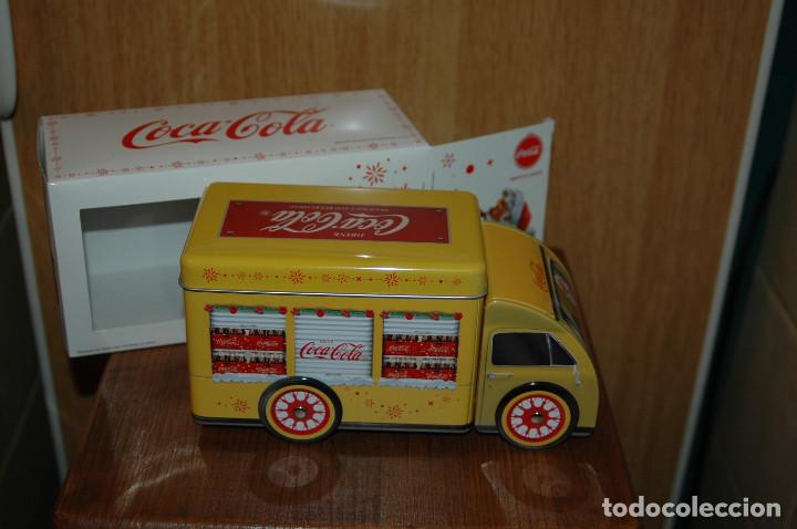 Collectionnisme de Coca-Cola et Pepsi: CAMION COCA-COLA DE NAVIDAD COLOR BLANCO  VER FOTOS