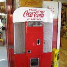Coleccionismo de Coca-Cola y Pepsi: NEVERA COCA-COLA VENDO 80 /1955'S ORIGINAL COCA-COLA VENDO V-80 COKE MACHINE