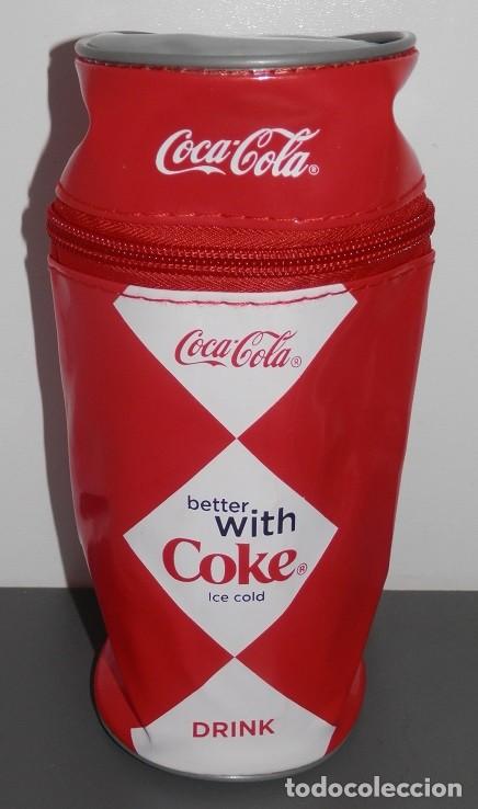 Coleccionismo de Coca-Cola y Pepsi: FUNDA DE LA COCA-COLA - Foto 1