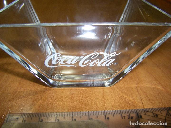 Coleccionismo de Coca-Cola y Pepsi: cuenco para aperitivos Coca Cola - Foto 2