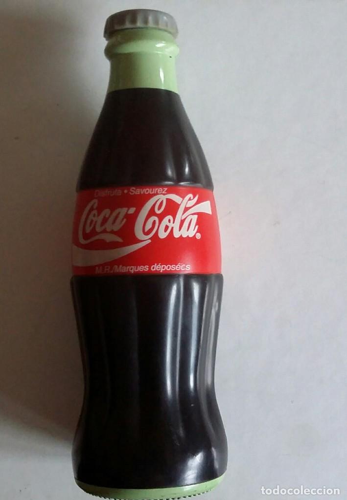 Cargador Botella Coca Cola Burger King