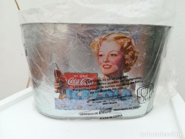 Coleccionismo de Coca-Cola y Pepsi: Cubitera de Coca cola. - Foto 5