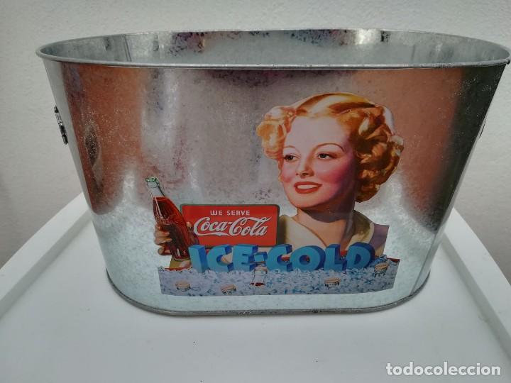 Coleccionismo de Coca-Cola y Pepsi: Cubitera de Coca cola. - Foto 6