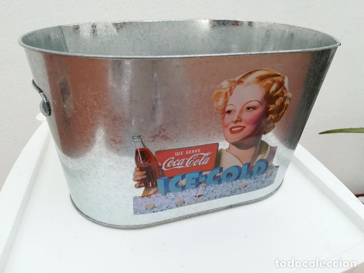 Coleccionismo de Coca-Cola y Pepsi: Cubitera de Coca cola. - Foto 7