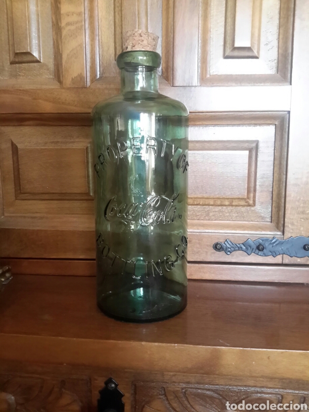 Coleccionismo de Coca-Cola y Pepsi: Botella de cocacola - Foto 1