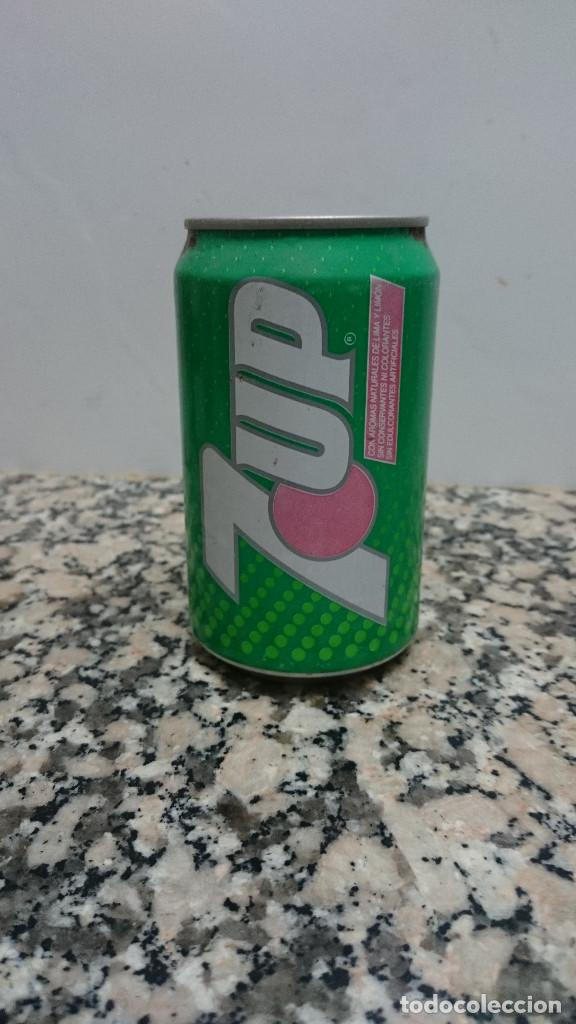 Coleccionismo de Coca-Cola y Pepsi: ANTIGUA LATA 7 UP - Foto 1