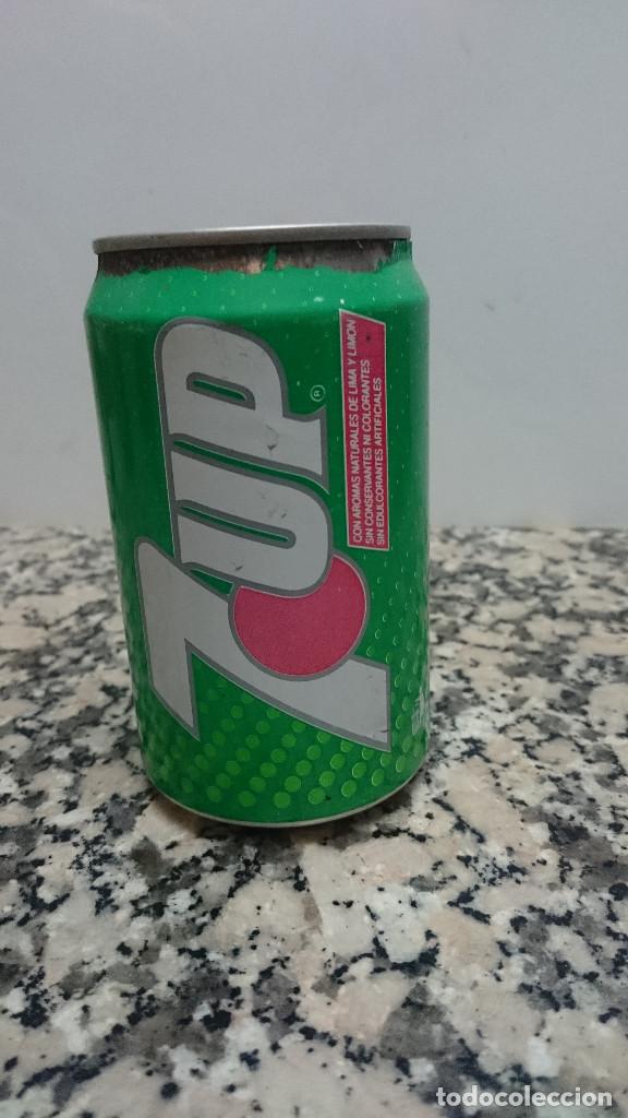Coleccionismo de Coca-Cola y Pepsi: ANTIGUA LATA 7 UP - Foto 2
